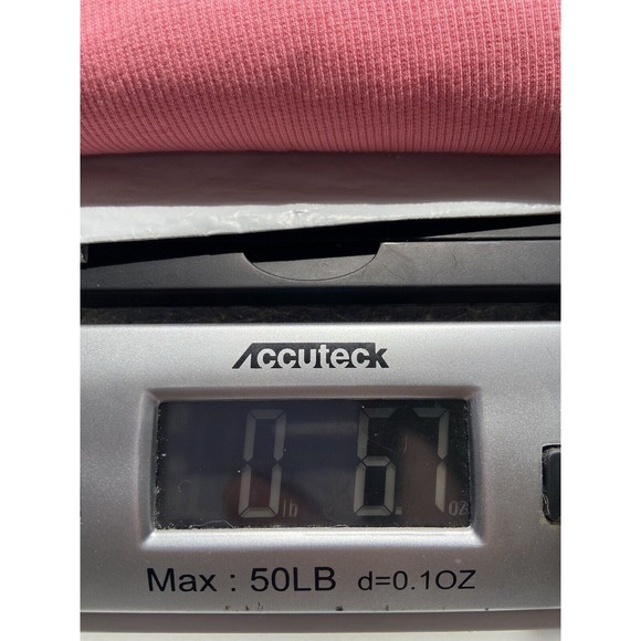 Mother Move It Womens The Chin Ups Tank Size M Coral Ribbed Racer Style Slim Fit - Picture 13 of 13